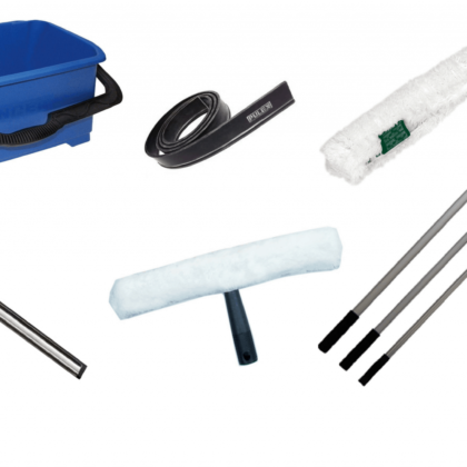 4 Metre Window Cleaning Equipment Kit