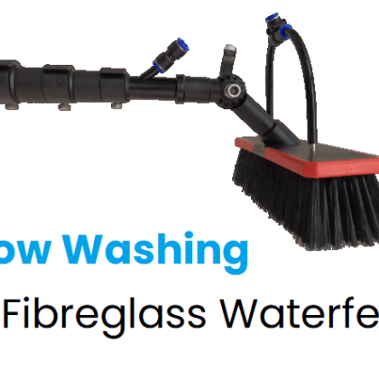 6 Metre Fibreglass Water Fed Pole