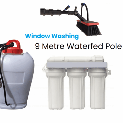 9 Metre Water Fed Pole Kit