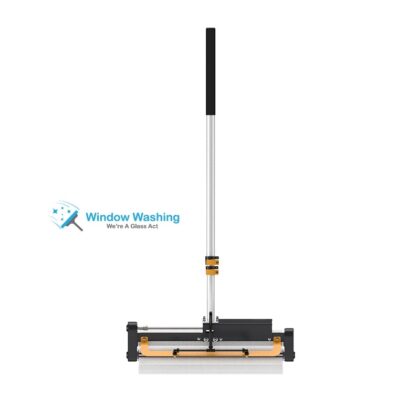 Solar Panel Cleaning Pole Kit 7.5m — Mains-Powered